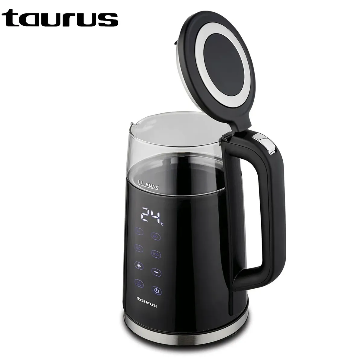 HERVIDOR DIGITAL 1.7 L. MOD. NEOGLASS TAURUS - 2