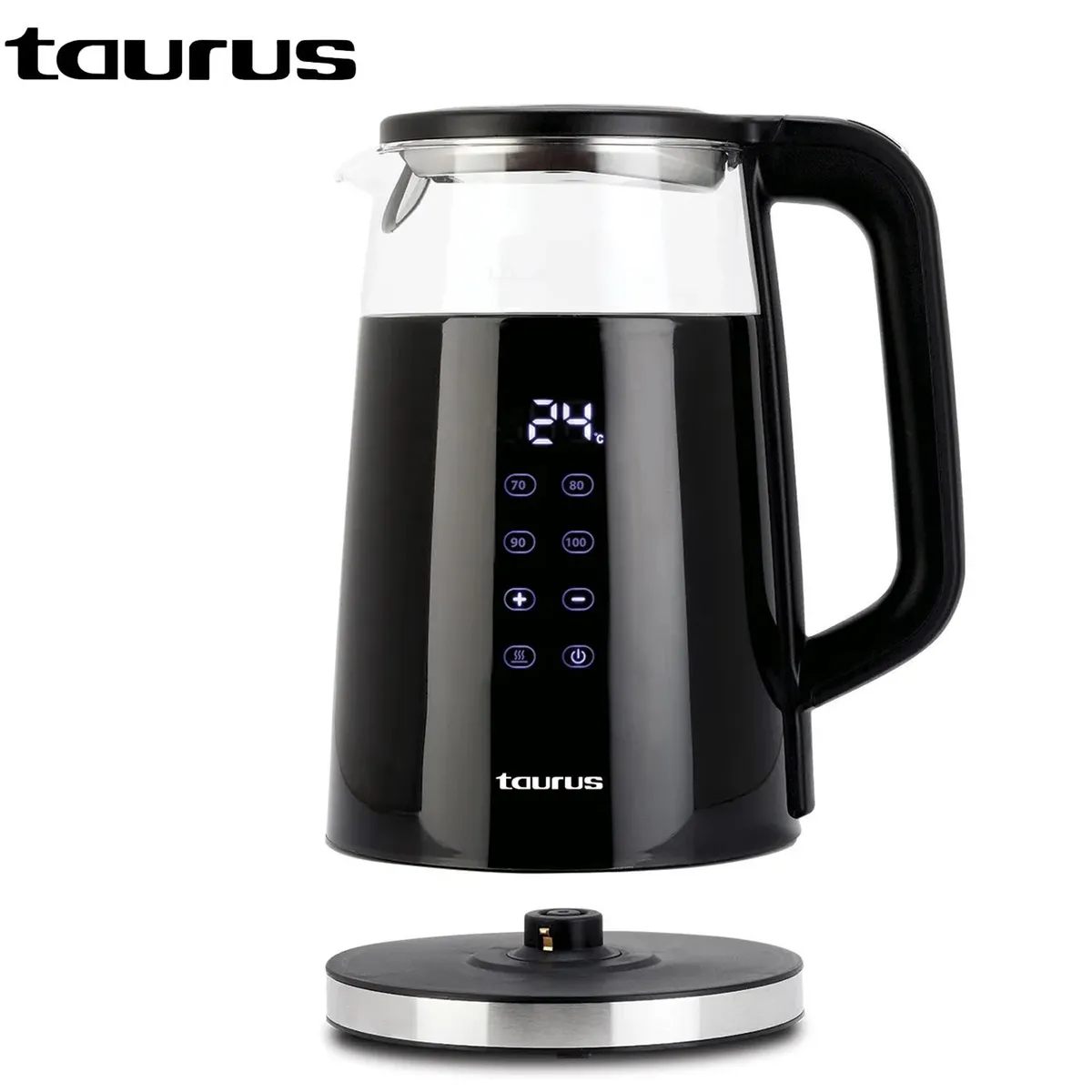 HERVIDOR DIGITAL 1.7 L. MOD. NEOGLASS TAURUS - 3