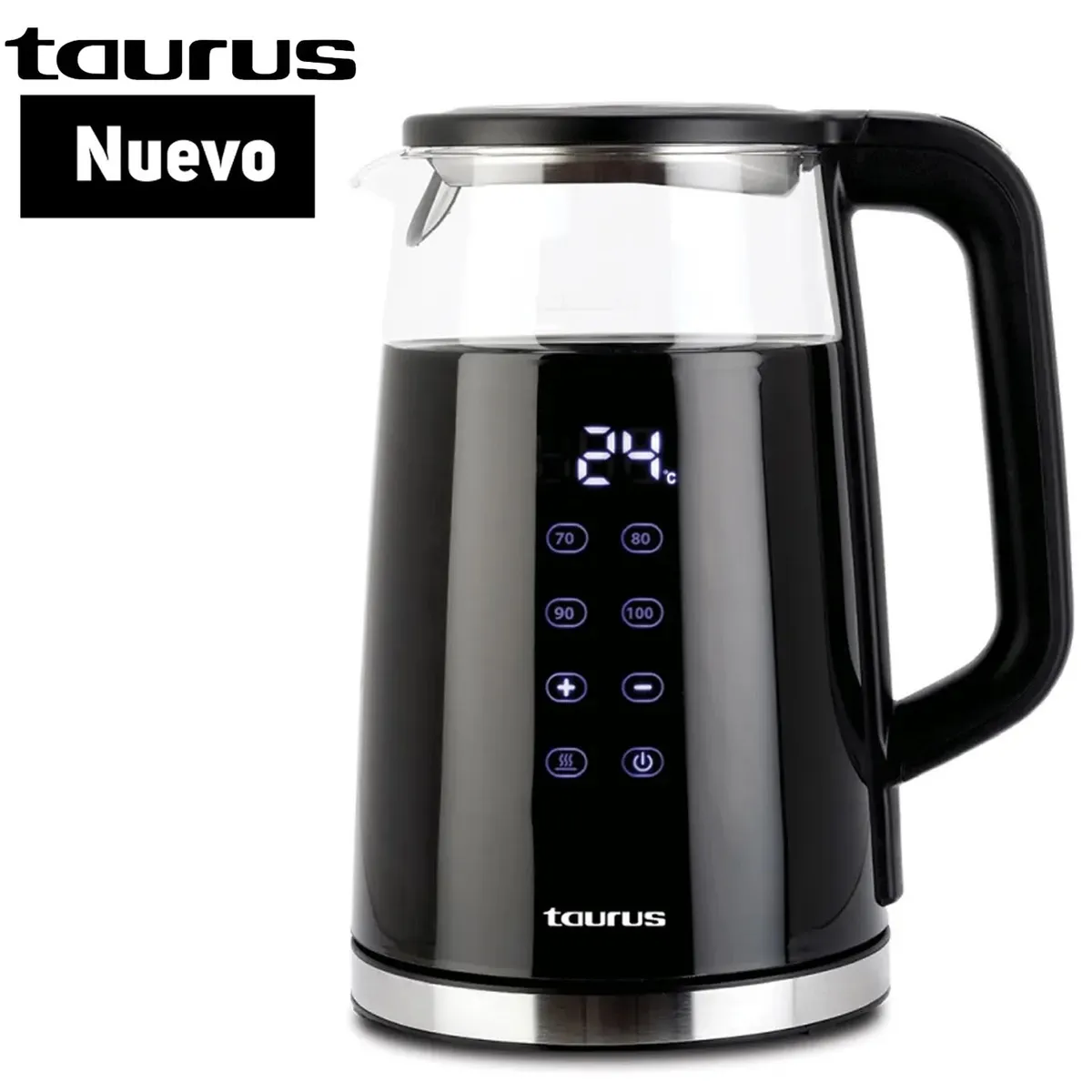 HERVIDOR DIGITAL 1.7 L. MOD. NEOGLASS TAURUS - 4