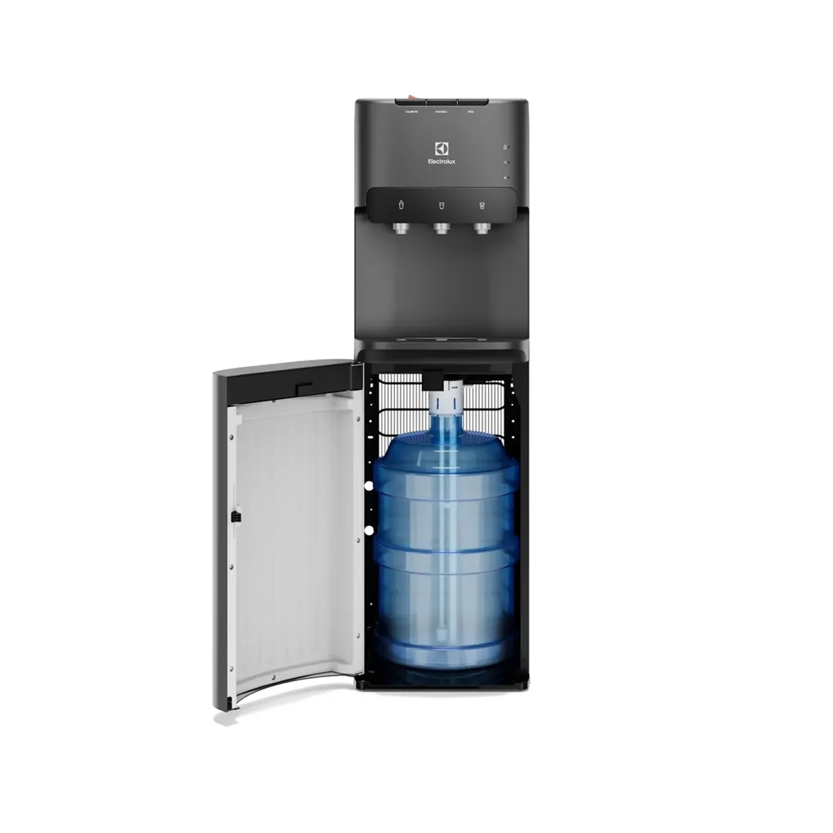 DISPENSADOR DE AGUA ELECTROLUX PURE SENSE CON BOTELLÓN OCULTO NEGRO ED30SRBL - 4