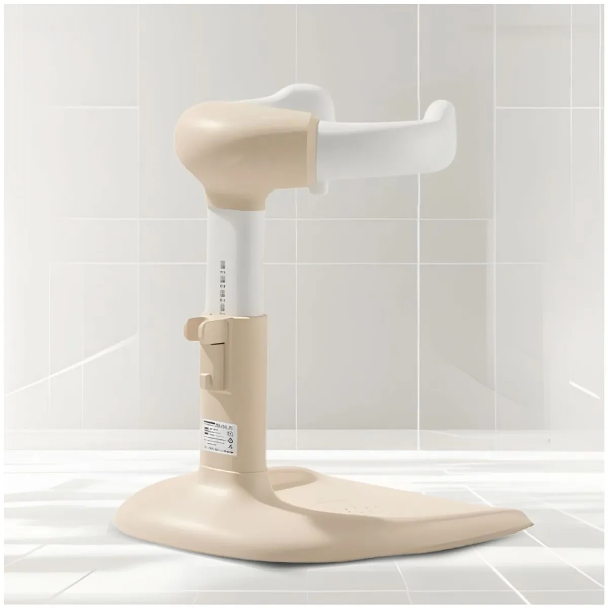 SOPORTE DE BAÑOS PARA BEBÉS «TIBOO» EDICIÓN LIMITADA BEIGE - 3