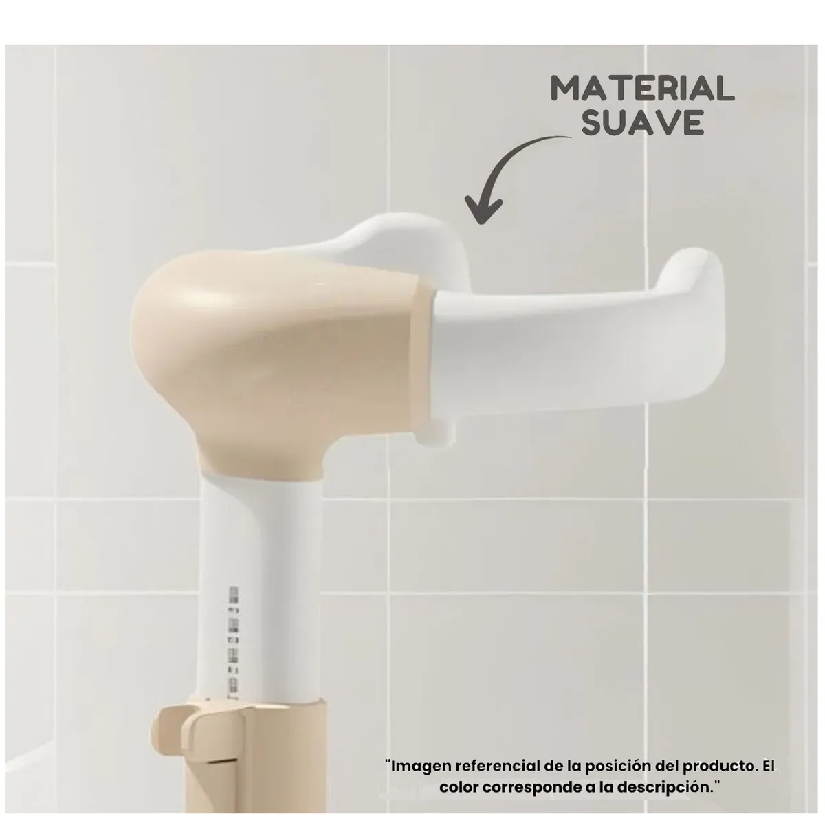 SOPORTE DE BAÑOS PARA BEBÉS «TIBOO» EDICIÓN LIMITADA BEIGE - 7