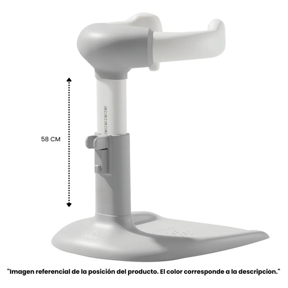 SOPORTE DE BAÑOS PARA BEBÉS «TIBOO» EDICIÓN LIMITADA GRAY - 5