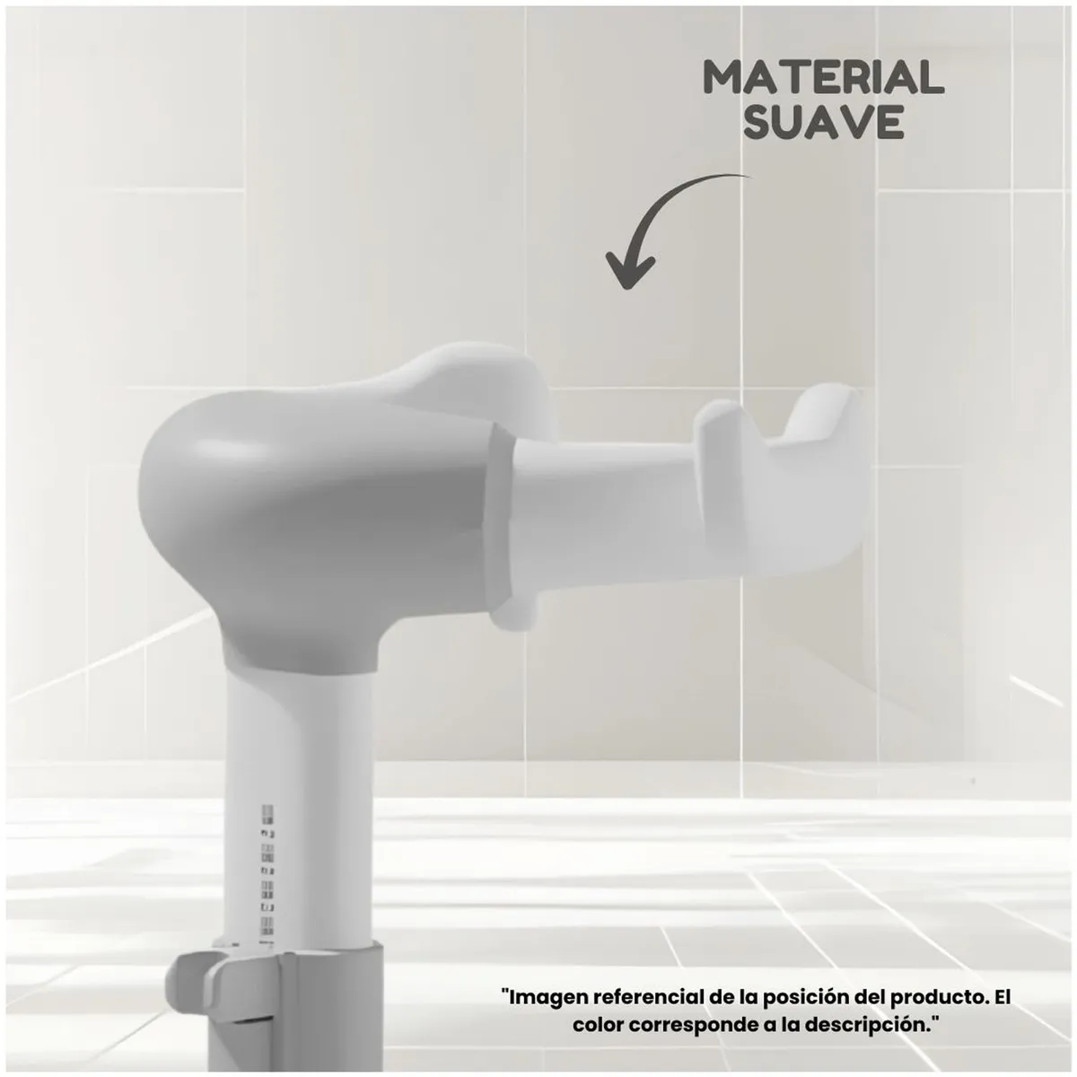SOPORTE DE BAÑOS PARA BEBÉS «TIBOO» EDICIÓN LIMITADA GRAY - 7