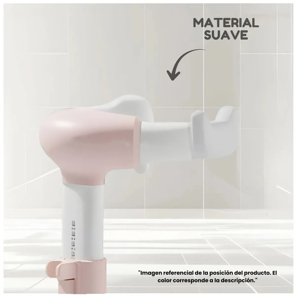 SOPORTE DE BAÑOS PARA BEBÉS «TIBOO» EDICIÓN LIMITADA PINK - 7