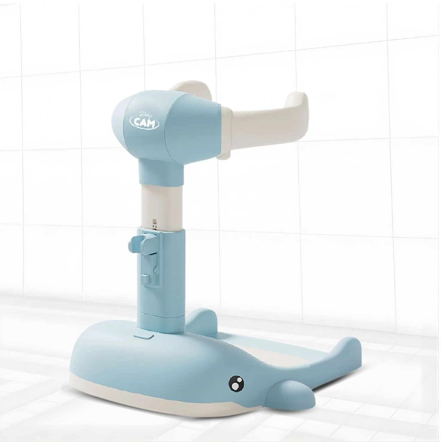 SOPORTE DE BAÑOS PARA BEBÉS «NUBBI» DELFIN BLUE - 4