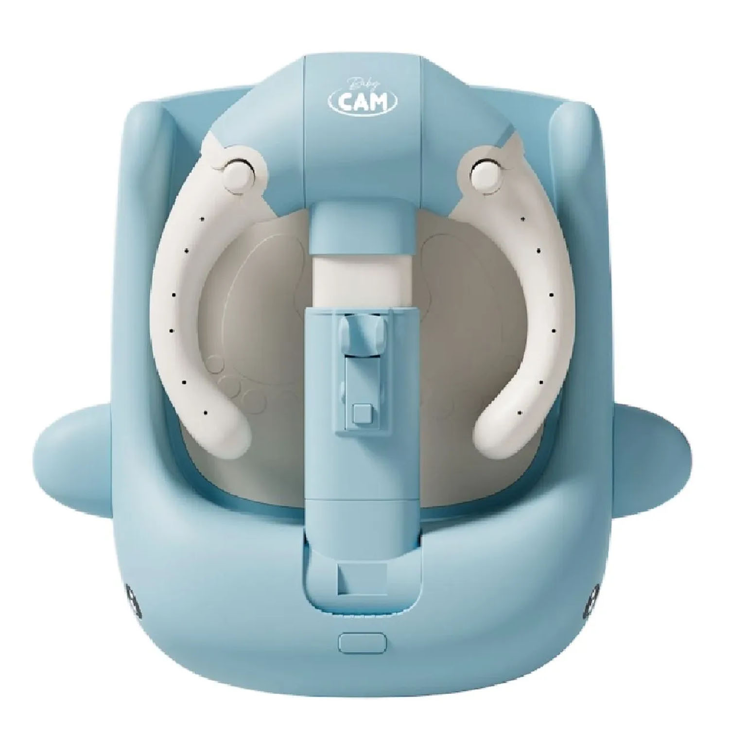 SOPORTE DE BAÑOS PARA BEBÉS «NUBBI» DELFIN BLUE - 5