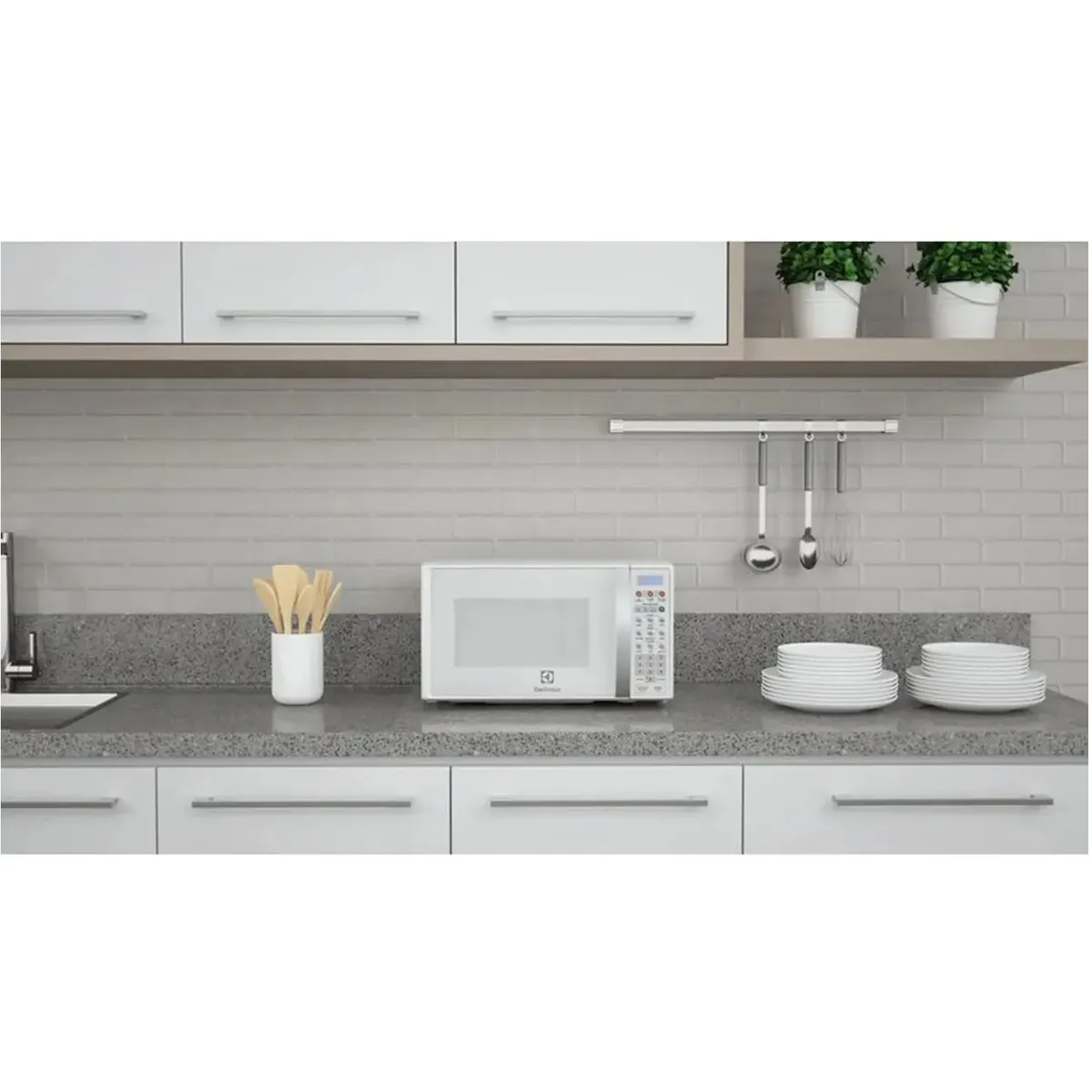HORNO MICROONDAS 17L BLANCO ELECTROLUX - EMDO17S2GSRUW - 6