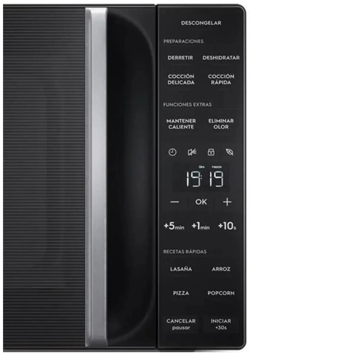 MICROONDAS FREESTANDING ELÉCTRICO ELECTROLUX 25LT EMDY25S2MXB - 3