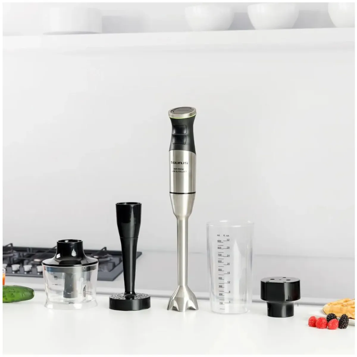 BATIDORA DE INMERSION TAURUS BAPI 1500 LUXE FULL SET - 6