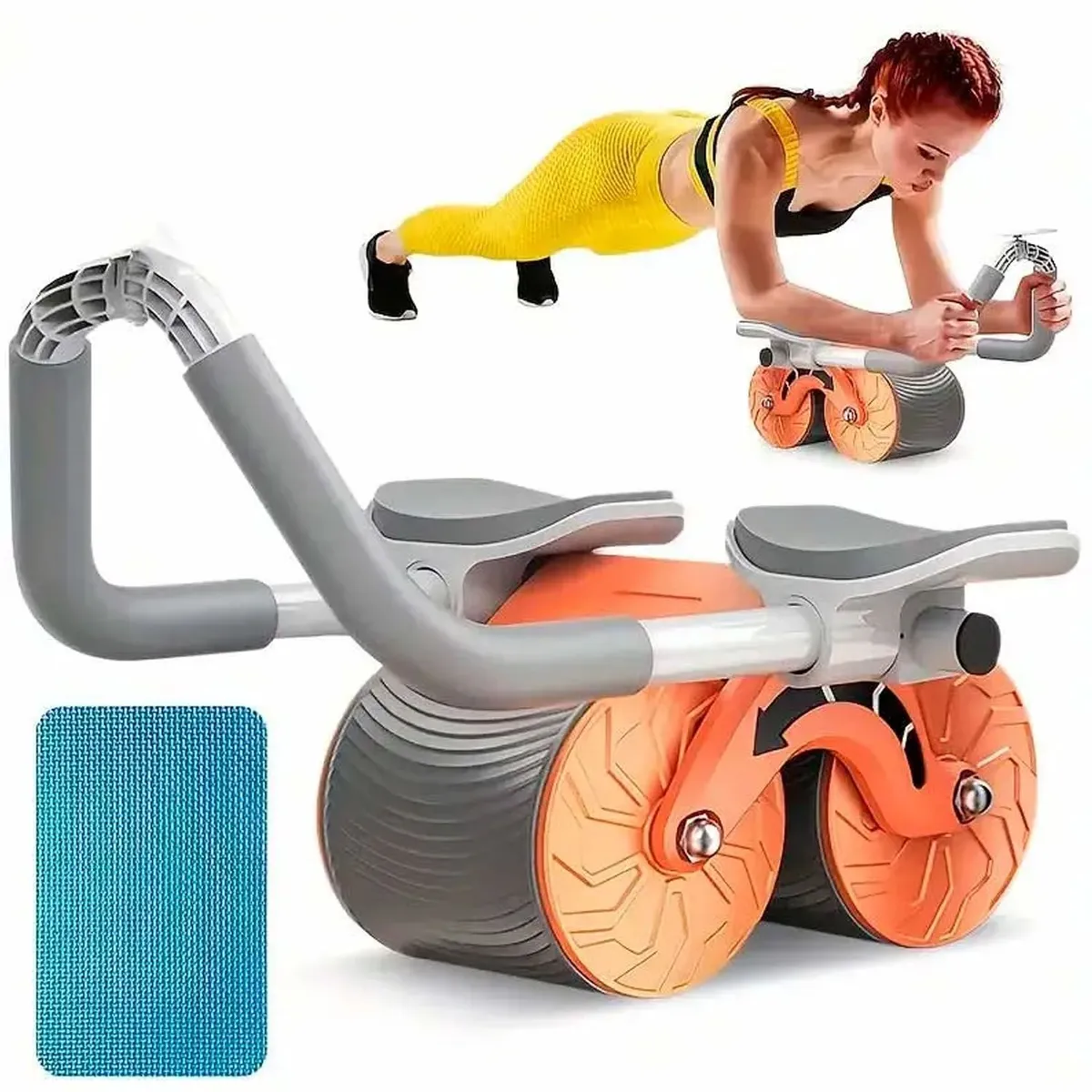 RUEDA DE ABDOMINALES SMART FORTALECE TU ABDOMEN - 6