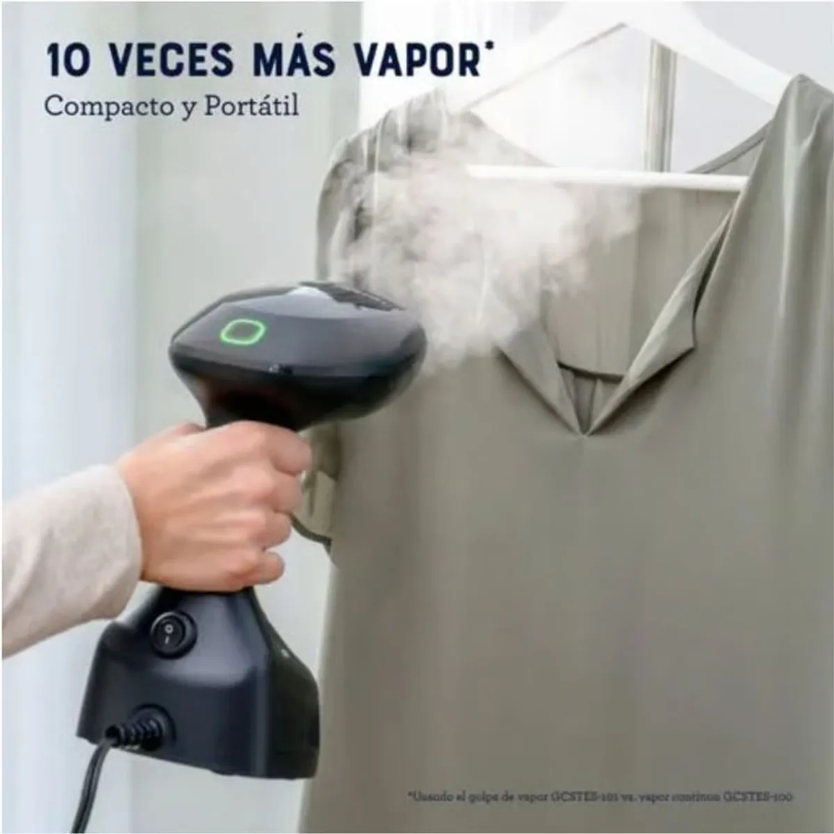 VAPORIZADOR DE PRENDAS OSTER PORTÁTIL GCSTES101 - 3