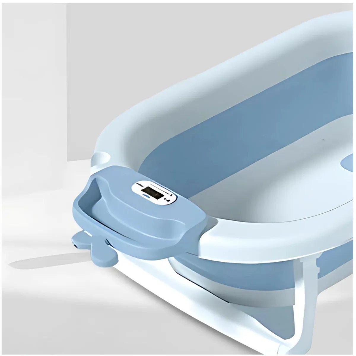 BAÑERA PLEGABLE PARA BEBÉS «MAUI» BLUE - 3