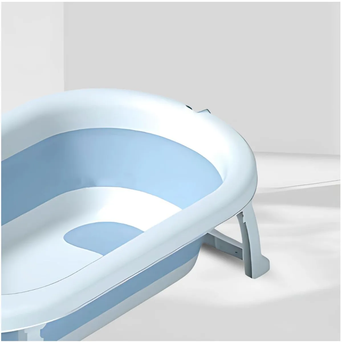 BAÑERA PLEGABLE PARA BEBÉS «MAUI» BLUE - 4