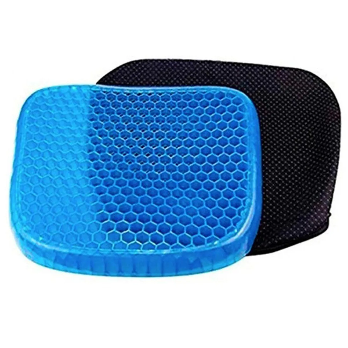 COJÍN DE SOPORTE DE GEL CONFORTABLE CON FUNDA - 3