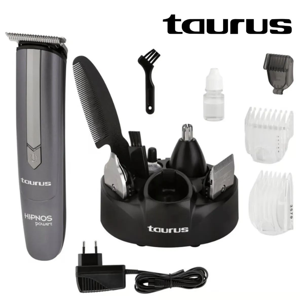 KIT CORTADOR DE CABELLO TAURUS HIPNOS POWER - 3