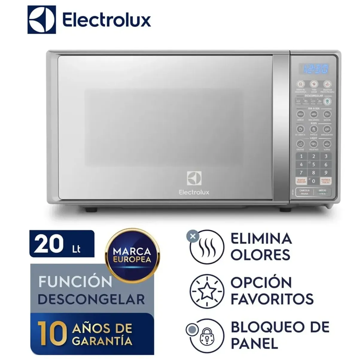 HORNO MICROONDAS 20 LITROS ELECTROLUX - EMDO20S2GSRUG - 1