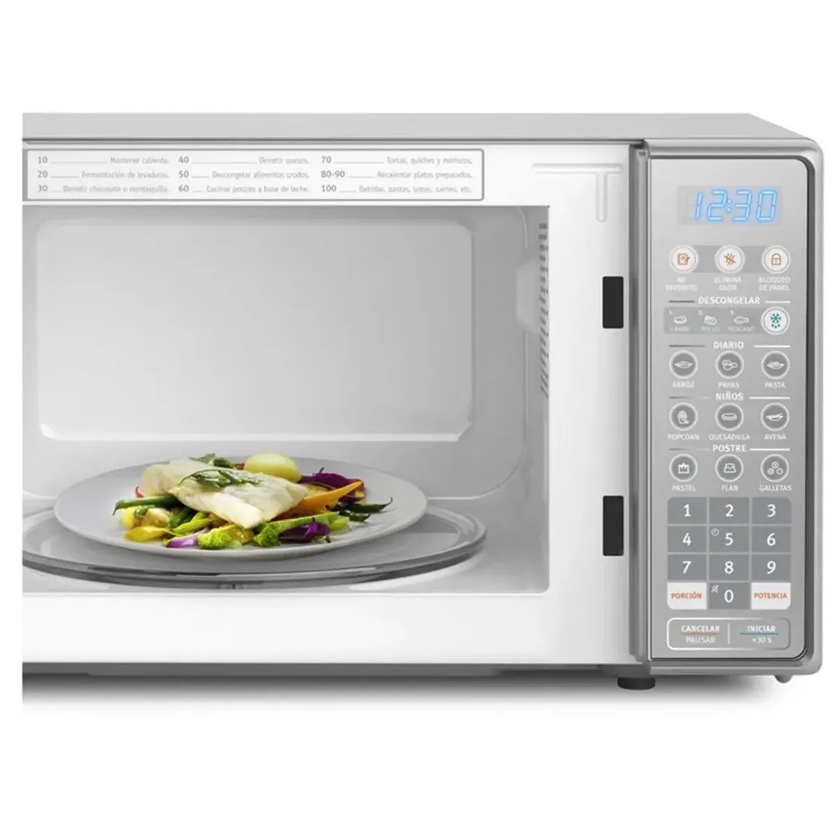 HORNO MICROONDAS 20 LITROS ELECTROLUX - EMDO20S2GSRUG - 4