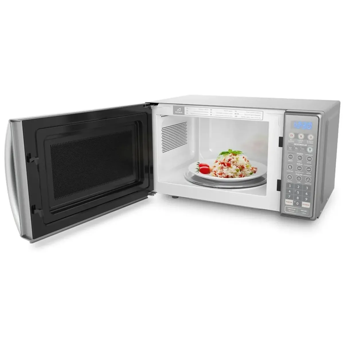 HORNO MICROONDAS 20 LITROS ELECTROLUX - EMDO20S2GSRUG - 5
