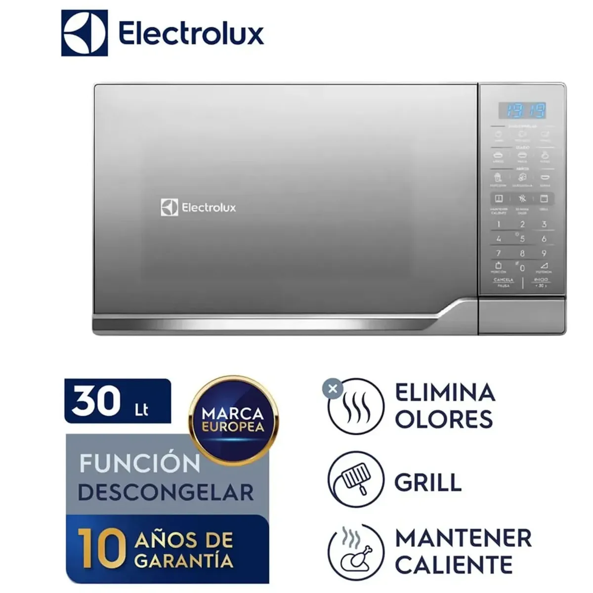 HORNO MICROONDAS EMDO30G2GSRUG 30L - 1