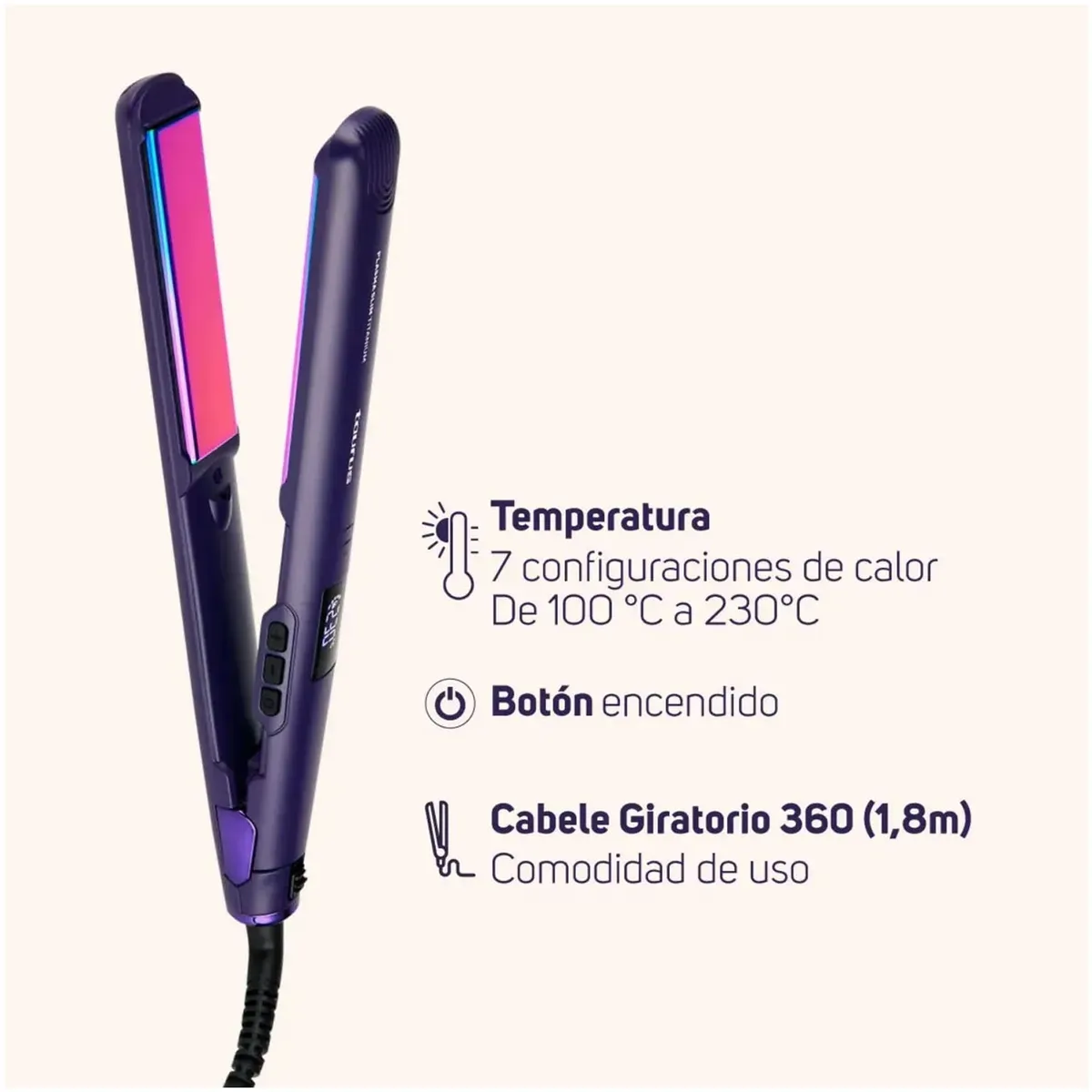 ALISADORA MOD. PLASMA SLIM TITANIUM - 3