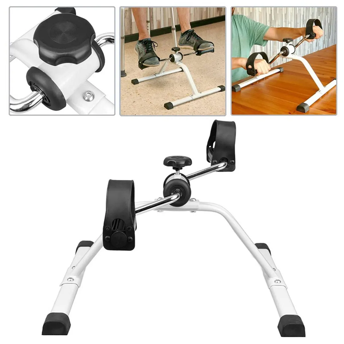 PEDAL DE REHABILITACIÓN PARA BRAZOS Y PIERNAS - 3