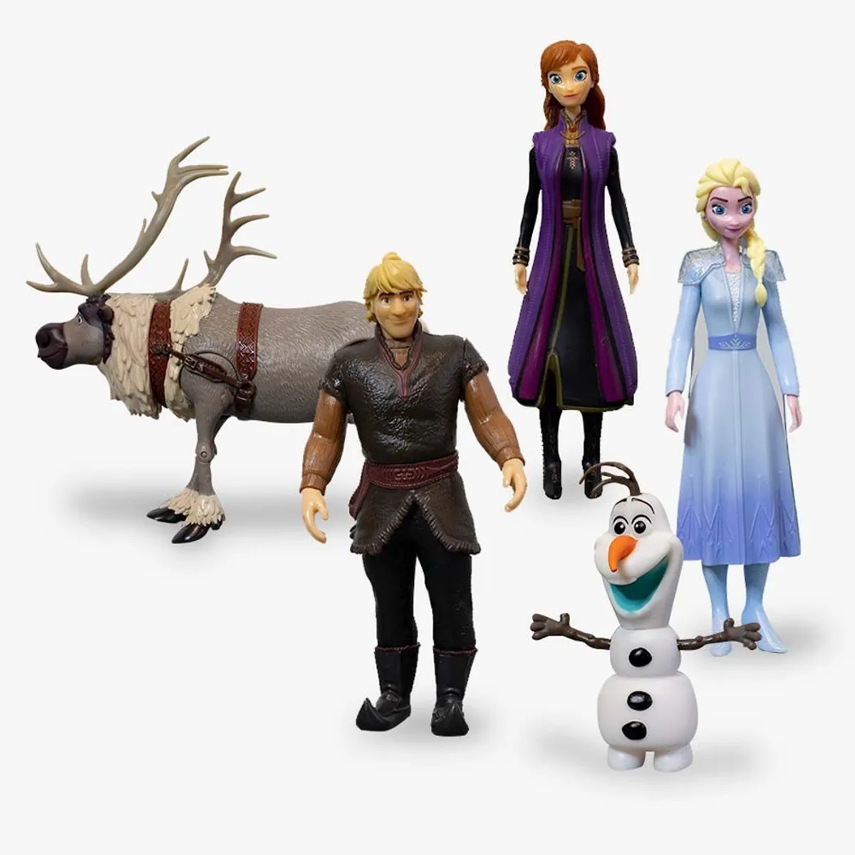 SET DE FIGURAS ARTICULABLES FROZEN II DISNEY - 2