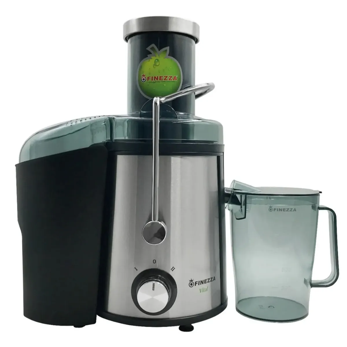 EXTRACTOR DE JUEGOS FINEZZA FZ A6240EX 800W ACERO - 1