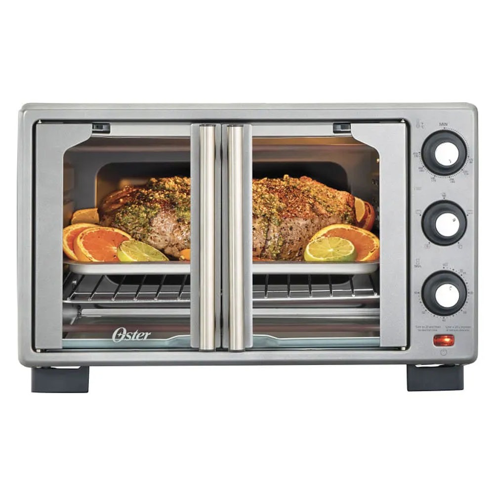 HORNO CON FREIDORA DE AIRE OSTER® DE 25 LITROS, PUERTAS FRANCESAS, TSSTTV25FDMAFNS - 2