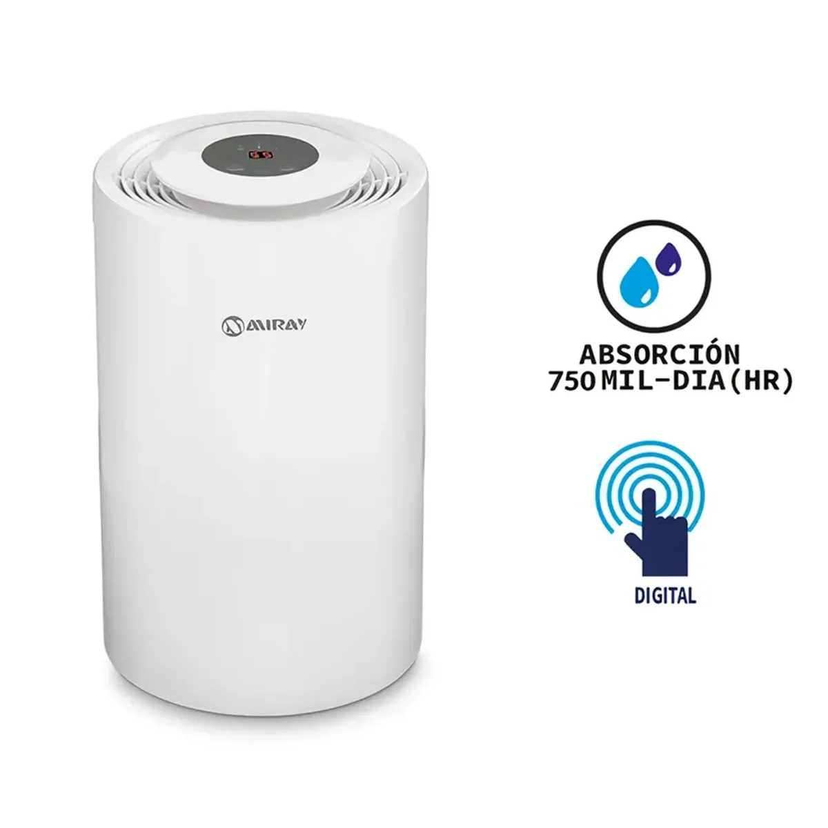 DESHUMEDECEDOR DM-750 750 ML - 3