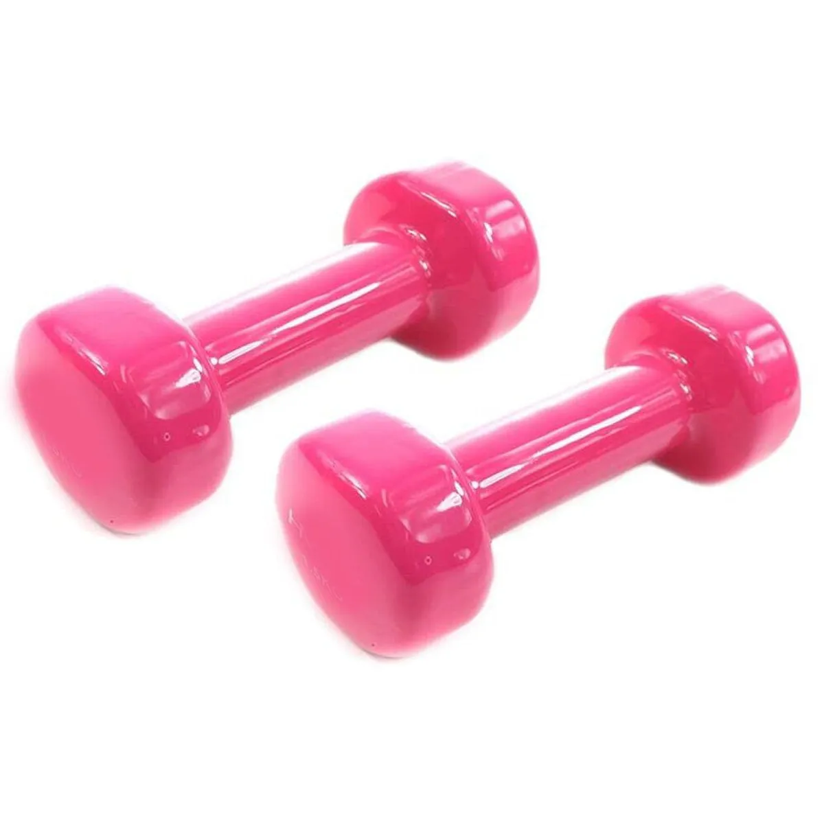 MANCUERNAS DE VINIL 2 KG PACK 2 UNIDADES ROSADO - 2