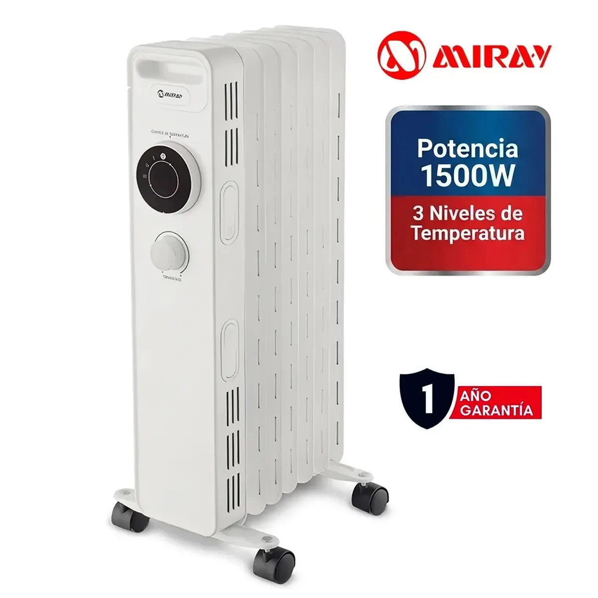 ESTUFA TERMO RADIADOR TRM-704 7 CELDAS - 1