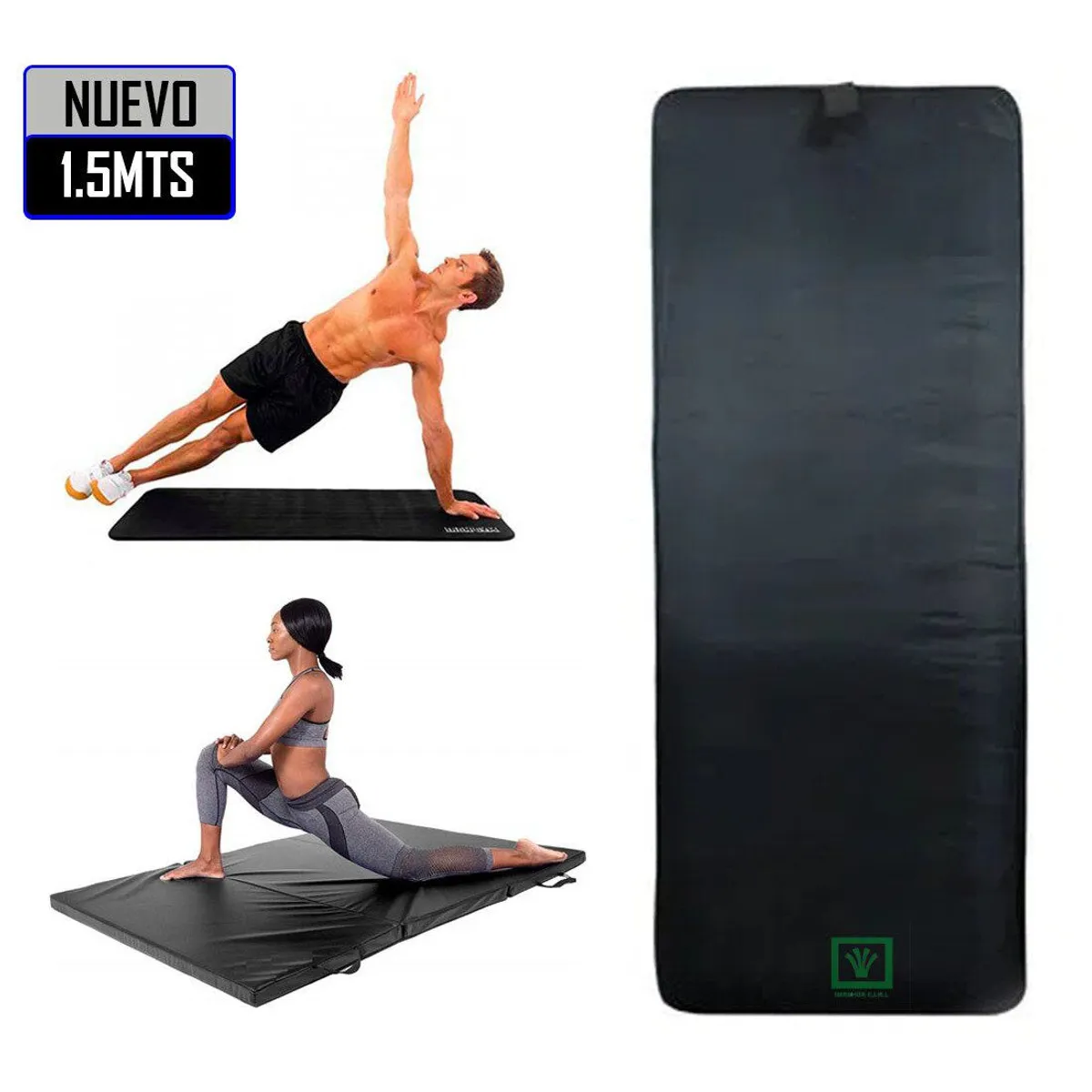 COLCHONETA PARA GIMNASIO 1.5 METROS - 1