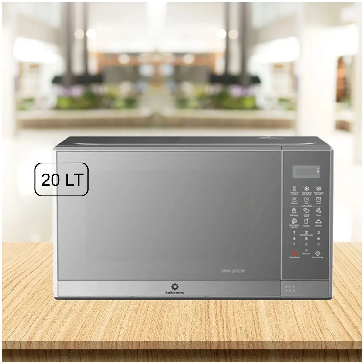 HORNO MICROONDA MWI-20TCRP 20LTS - 5