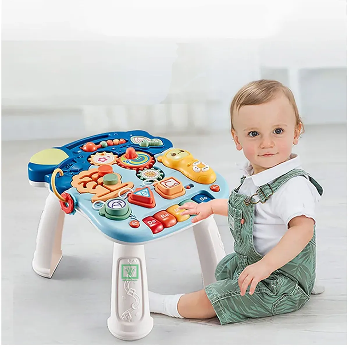 ANDADOR Y MESA ACTIVIDADES PARA BEBÉS 2 EN 1 MUSICAL STOLLER - 4