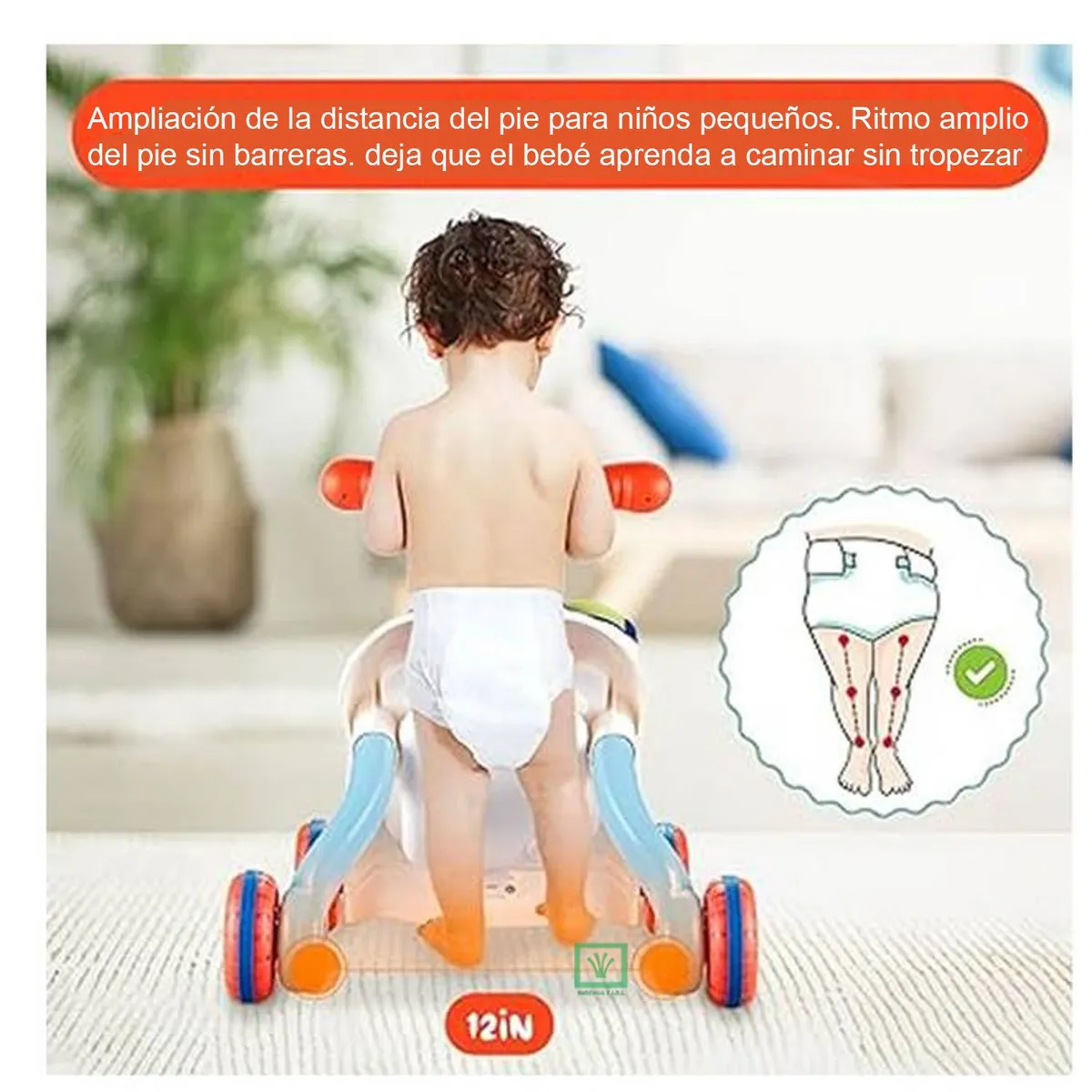 ANDADOR Y MESA ACTIVIDADES PARA BEBÉS 2 EN 1 MUSICAL STOLLER - 5