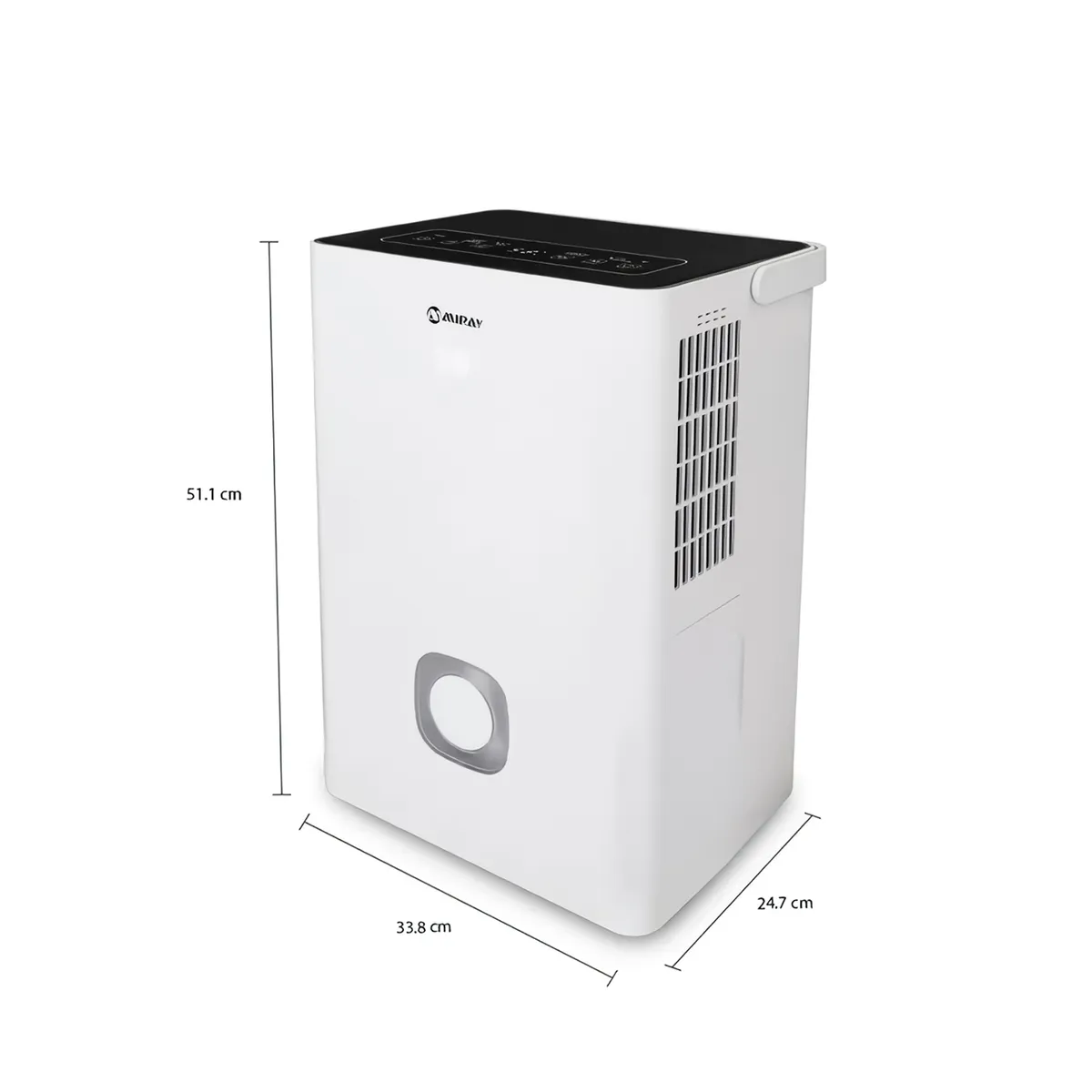 DESHUMEDECEDOR DM-225W 4 L 25 A 30 M2 - 2