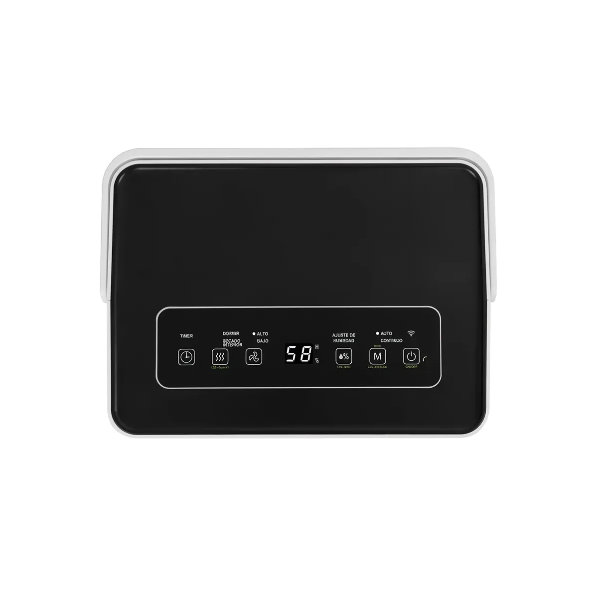 DESHUMEDECEDOR DM-225W 4 L 25 A 30 M2 - 6