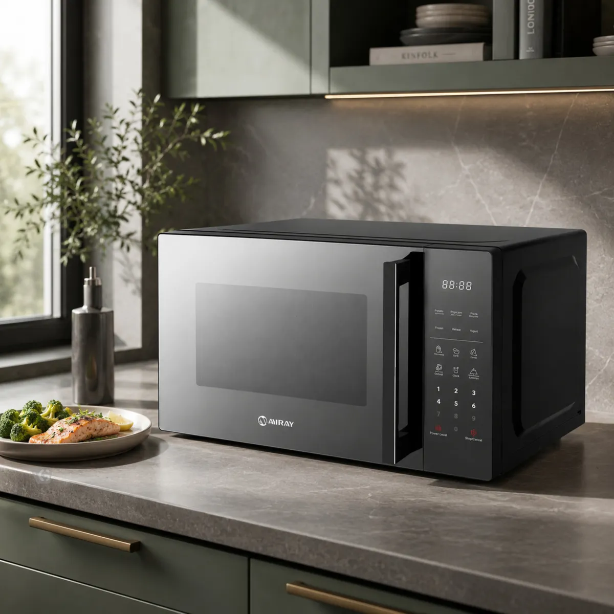 HORNO MICROONDAS MIRAY HMM-255N 25 L - 5