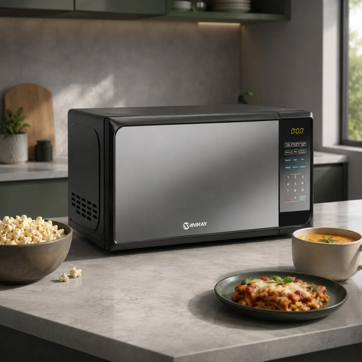 HORNO MICROONDAS MIRAY HMM-20N 20 L - 7