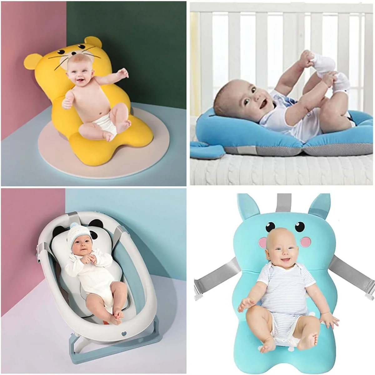 ALMOHADILLA COJÍN PARA TINA DE BAÑO AMARILLO - 7