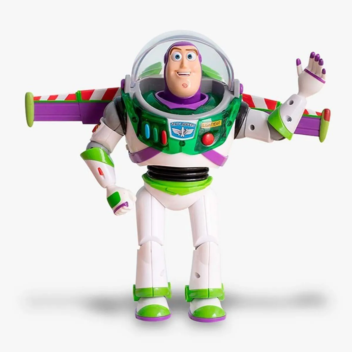 FIGURA DE ACCION BUZZLIGHTYEAR TOY STORY DISNEY - 2