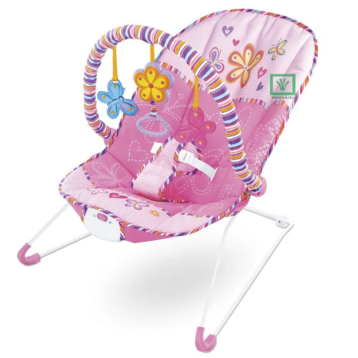 SILLA MECEDORA MUSICAL CON VIBRADOR MARIPOSA - 2