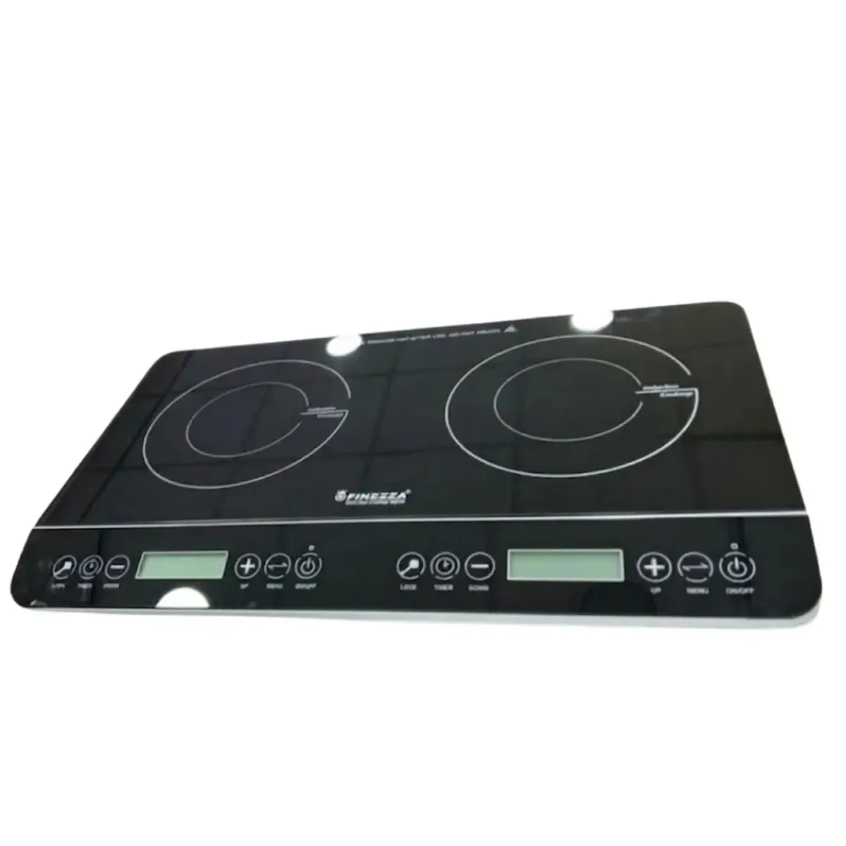 COCINA DE INDUCCION 2 HORNILLAS FINEZZA FZ-315IN2 - 2