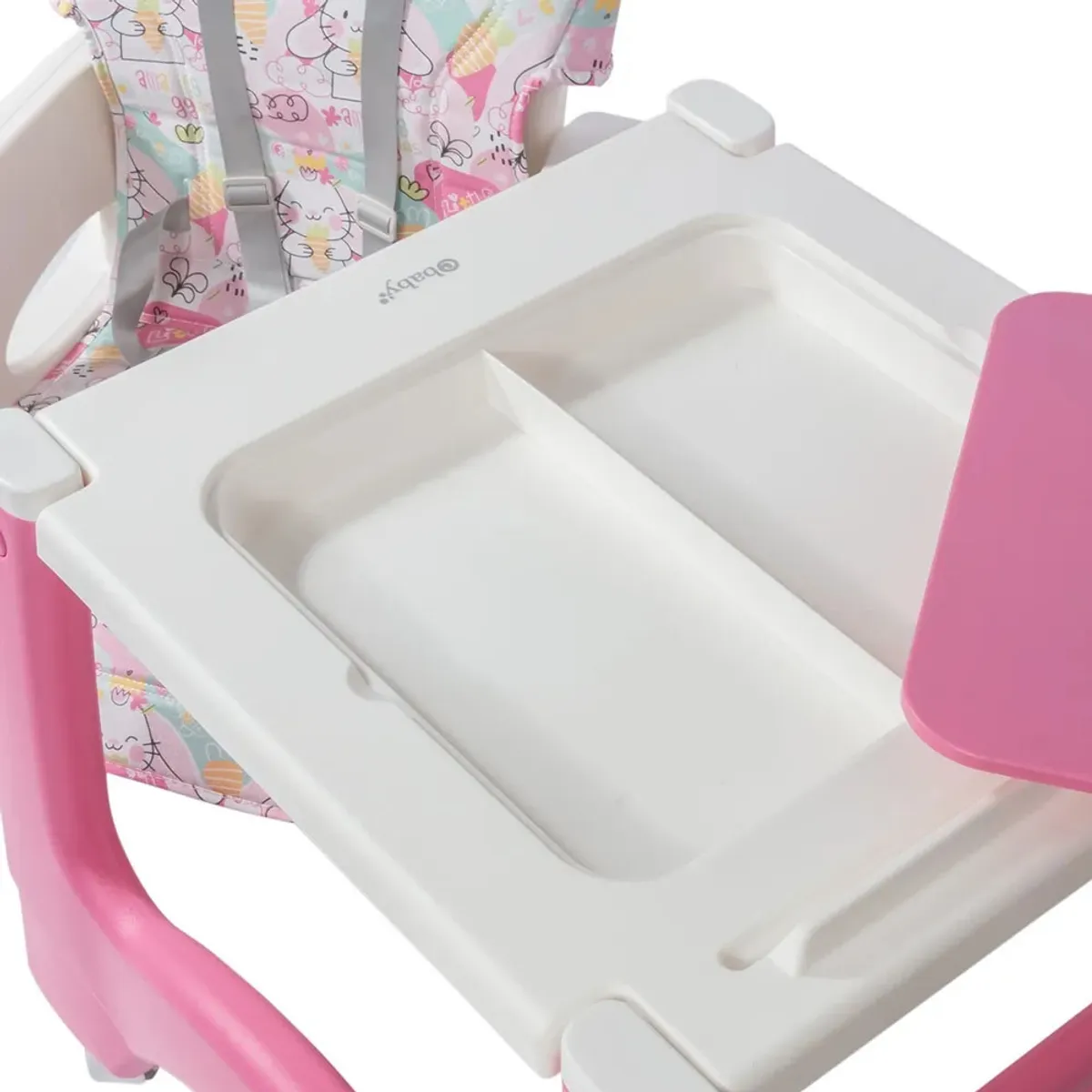 SILLA DE COMER ESCRITORIO LARA EB645-1 ROSADO OSCURO CONEJOS - 5