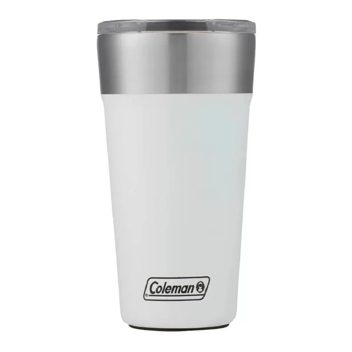 VASO DE ACERO INOXIDABLE COLEMAN-BREW-BLANCO 532ML - 1