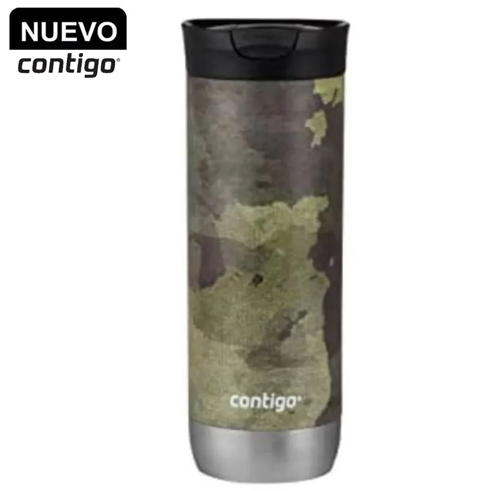 VASO TÉRMICO HURON SNAPSEAL COUTURE CONTIGO CAMUFLAJE 591 ML - 1