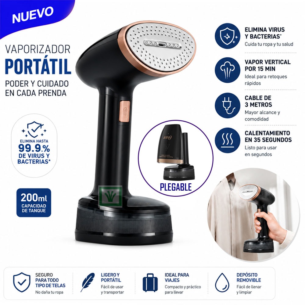 VAPORIZADOR PORTÁTIL OSTER GCSTFS300 - 1