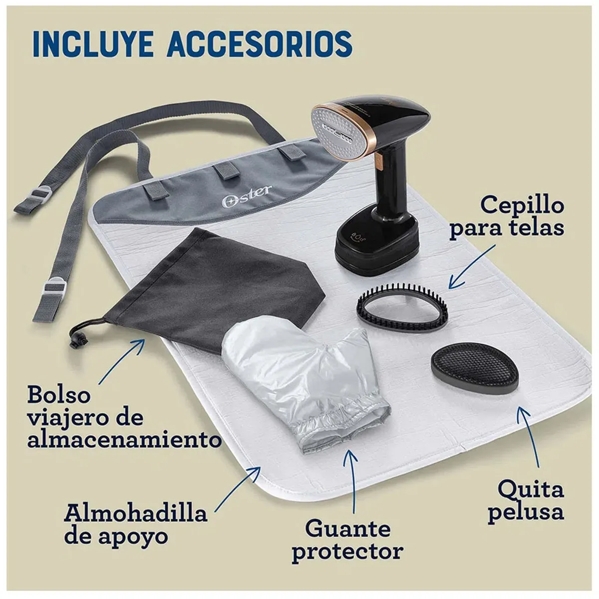 VAPORIZADOR PORTÁTIL OSTER GCSTFS300 - 5