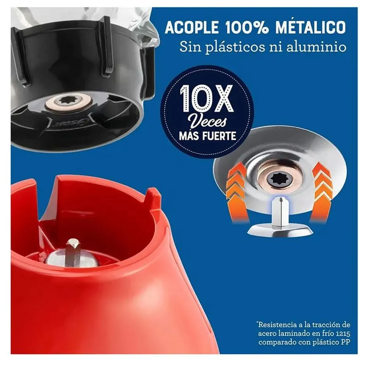 COMBO OSTER LICUADORA 2 VELOCIDADES BLSTKAG-RPB + HERVIDOR 1.7LT. - 8